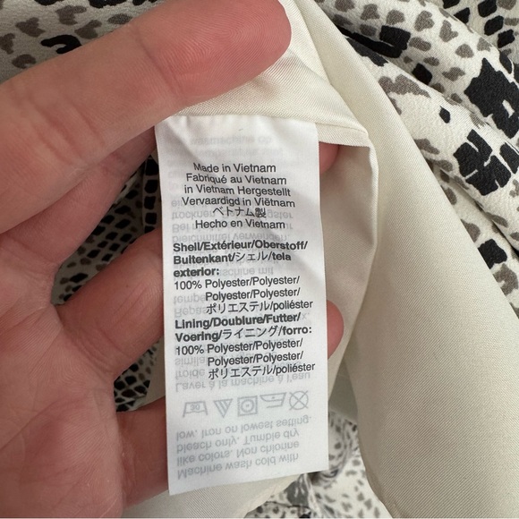 J. Crew NWT Snakeskin Scalloped Cami Top - Picture 7 of 7